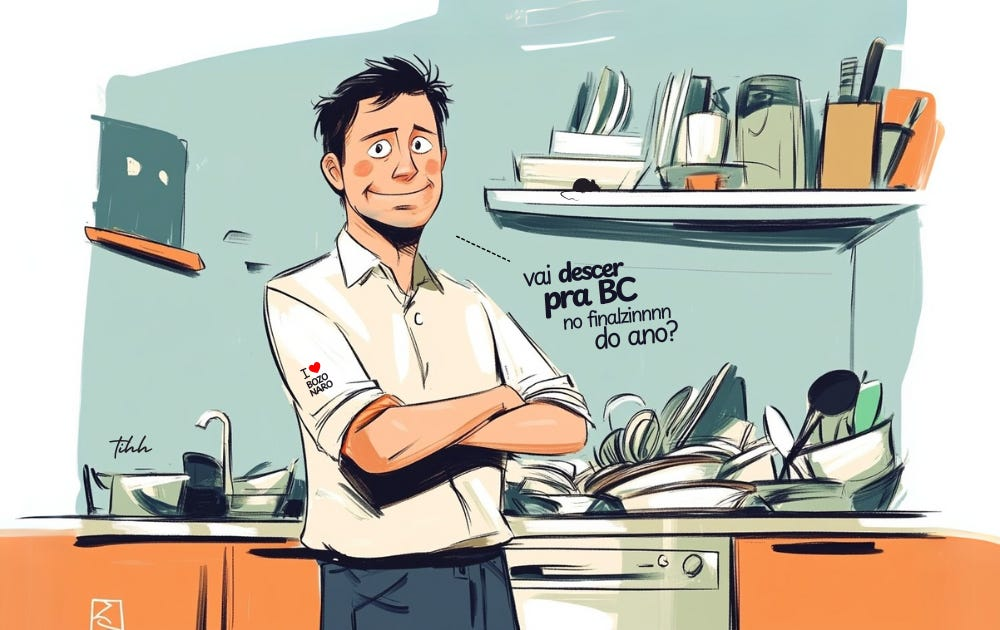 Governo Fabrício está indo embora e deixando a pia cheia de louça