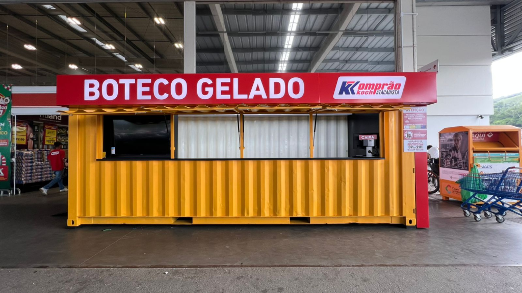 Boteco Gelado. Foto: Divulgação.