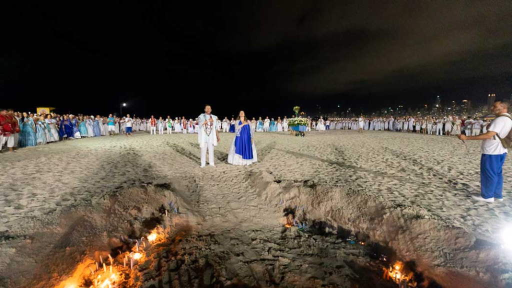 Balneário Camboriú já está pronta para a 27ª Homenagem à Iemanjá
