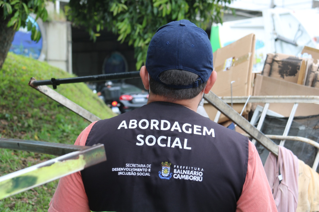 Balneário Camboriú registra aumento de 7,7% nas abordagens sociais em janeiro