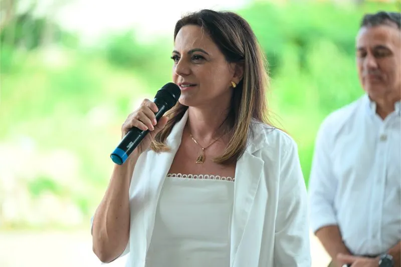 Ex-prefeita Nilza Simas (PL) (Foto: Divulgação.)