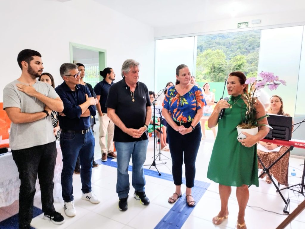 Camboriú inaugura novo CEI e anuncia ampliação da unidade