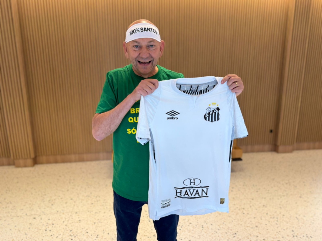 Havan é a nova patrocinadora do Santos FC