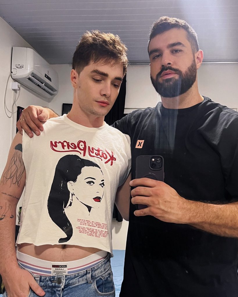 Marido de Rizzih é internado e gravações de Dete Pexera são interrompidas