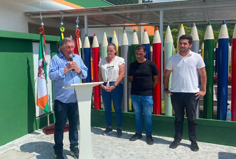 Nova escola em Camboriú! Obra no Rio Pequeno promete 400 vagas para ensino integral