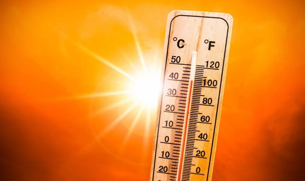 Onda de calor segue intensa em Santa Catarina até sexta-feira