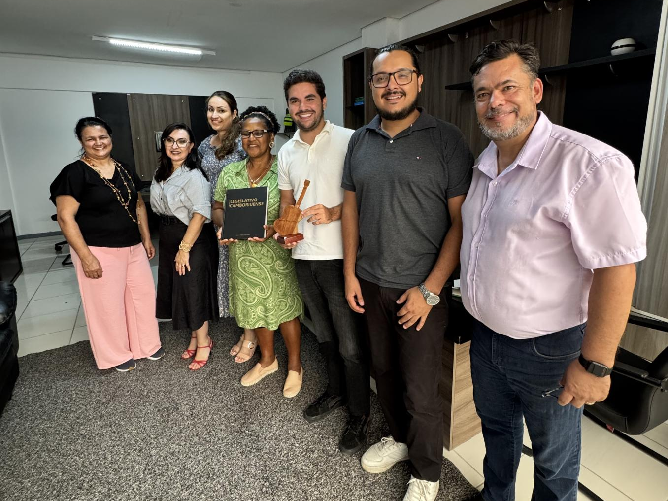 Presidente da Câmara e Fundação Cultural alinham estratégias para fortalecer a cultura em Camboriú