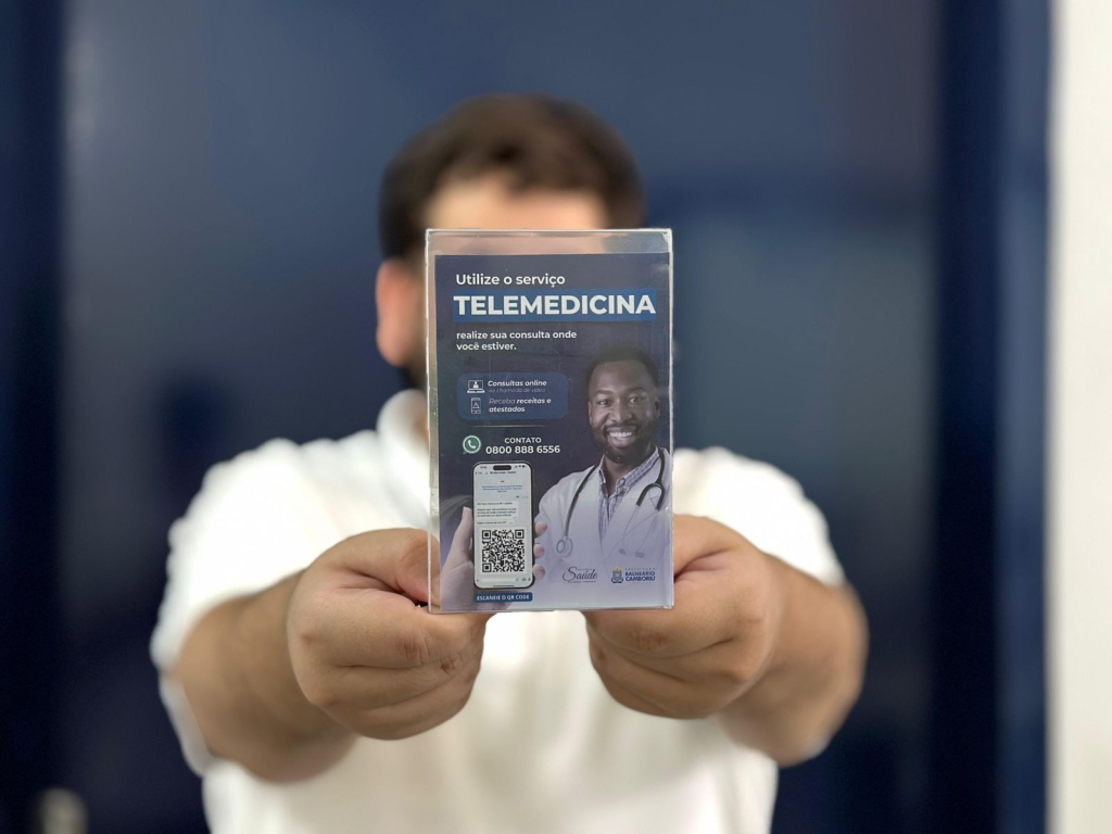 Telemedicina em Balneário Camboriú agora conta com atendimento bilíngue