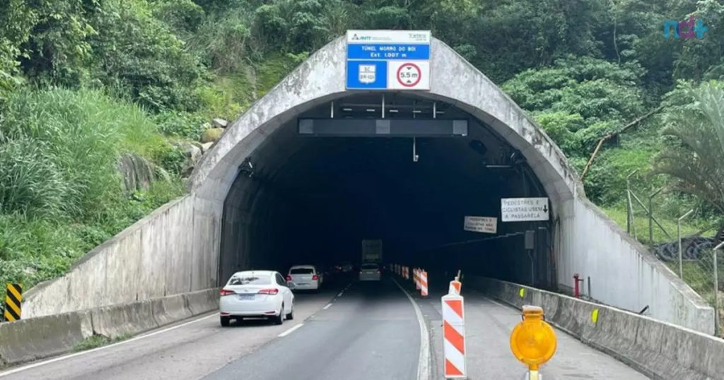 Túnel do Morro do Boi será interditado na noite desta quarta-feira (5)