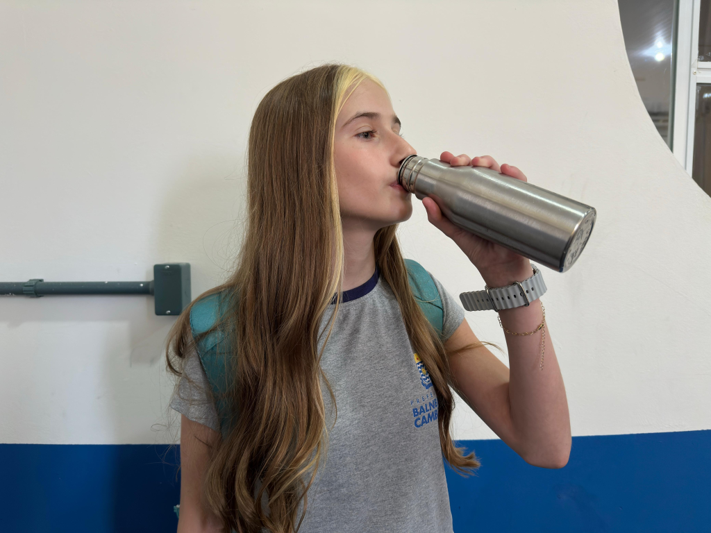 Volta às aulas em Balneário Camboriú: cuidados com o calor são reforçados pela Secretaria de Saúde