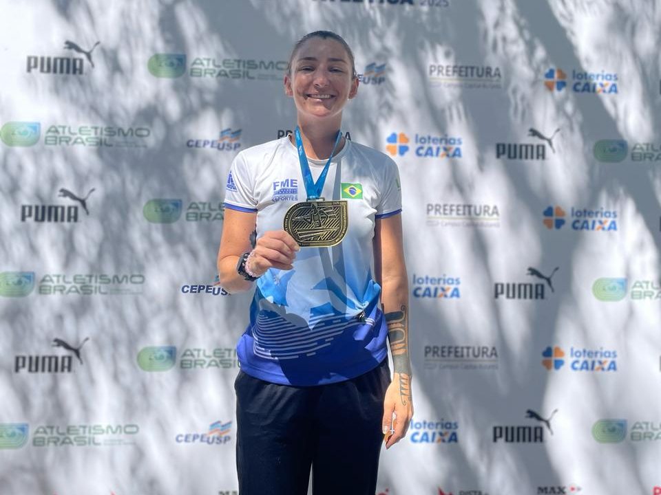 Atleta de Balneário Camboriú brilha na Copa Brasil de Marcha Atlética