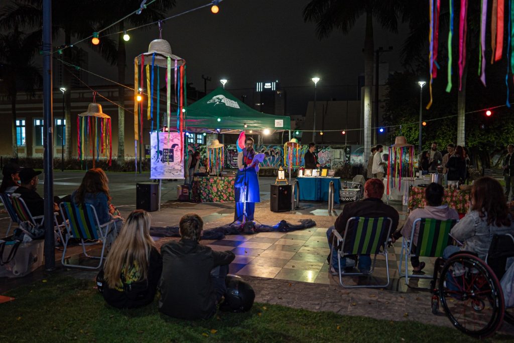 Balneário Camboriú recebe 9ª edição do Festival Sarau da Tainha