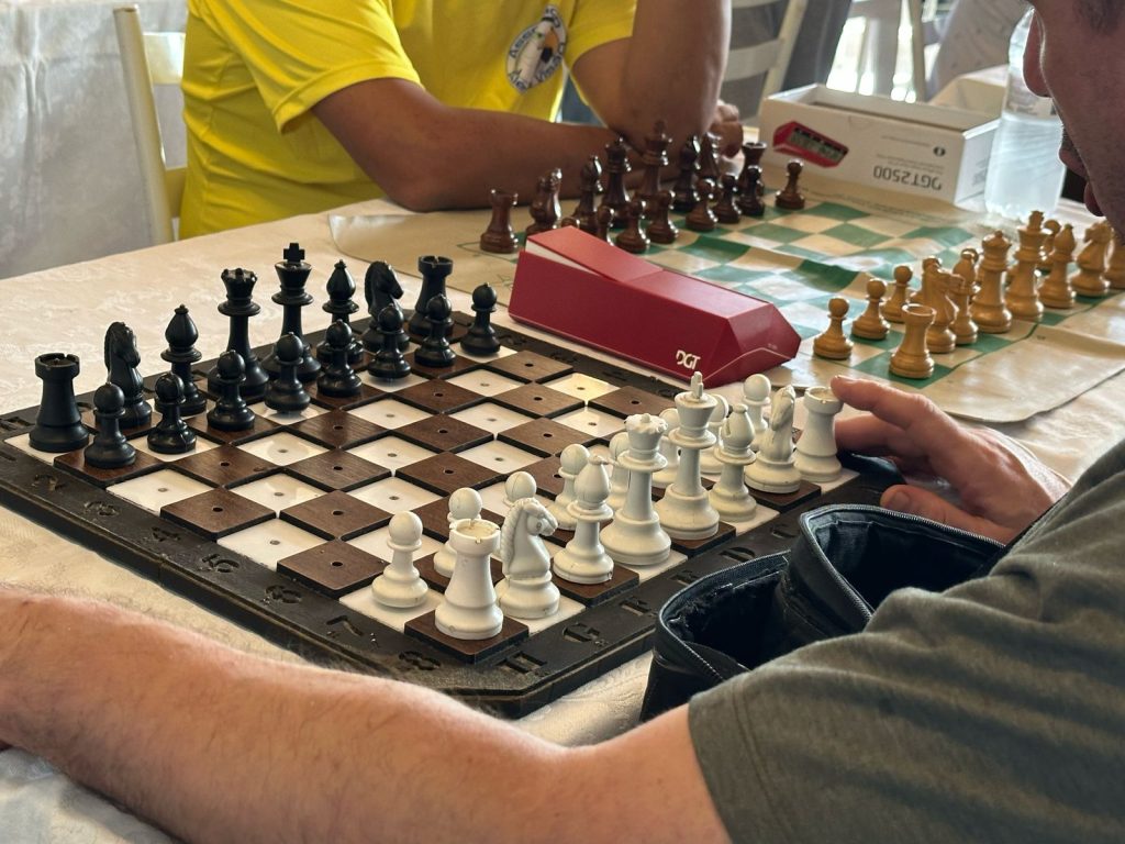 Brusque sedia Copa Brasil de Xadrez para Deficientes Visuais 2025