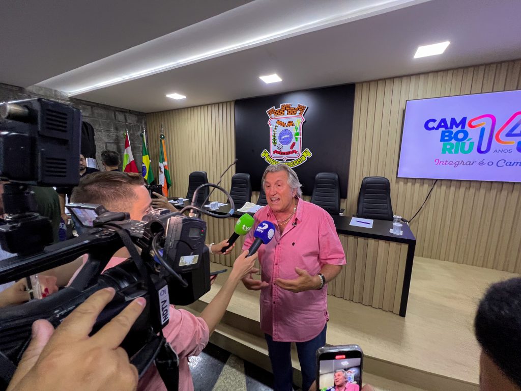 Camboriú lança marca comemorativa para celebrar seus 141 anos