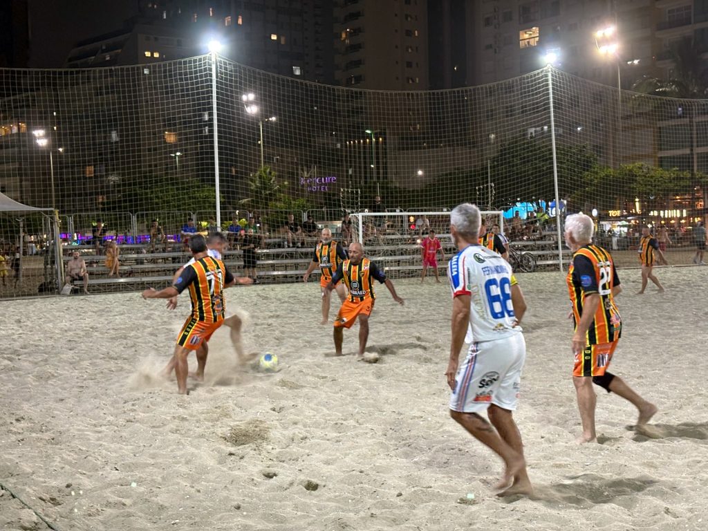 Campeonato de Futebol de Areia de Balneário Camboriú entra na fase final