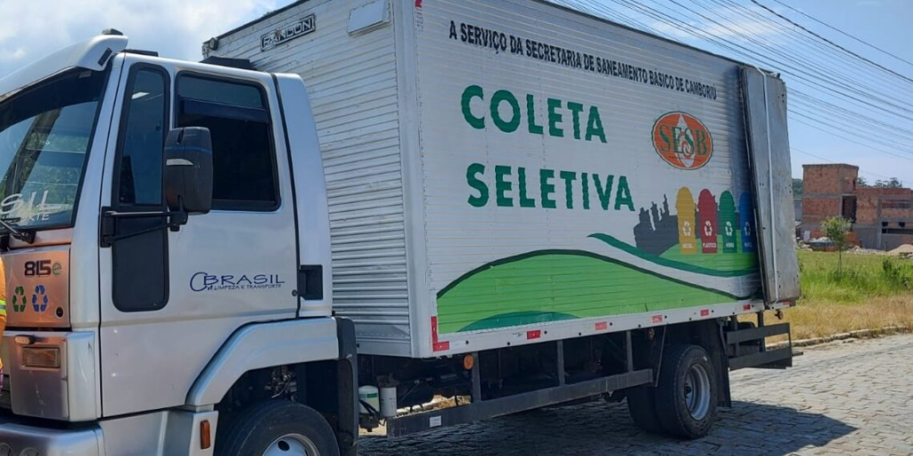 Coleta seletiva volta a operar em Camboriú com novo cronograma semanal
