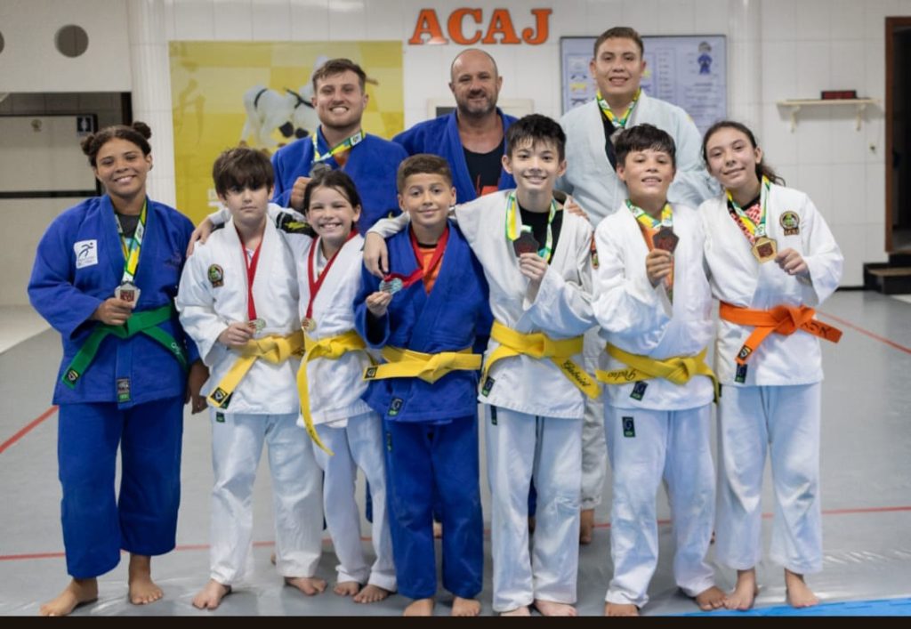 Judocas de Camboriú brilham na Copa Santa Catarina e garantem vagas para o Brasileiro