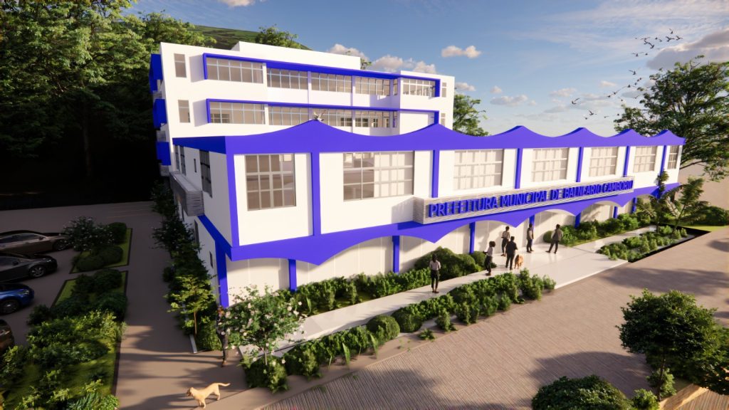 Prefeitura de Balneário Camboriú dará início à reforma do Paço Municipal nesta segunda-feira