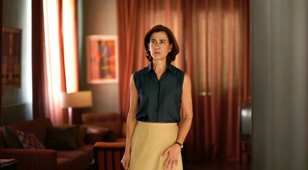 Fernanda Torres interpretou Eunice Paiva no longa dirigido por Walter Salles, &ldquo;Ainda Estou Aqui&rdquo;. Foto: Divulgação.