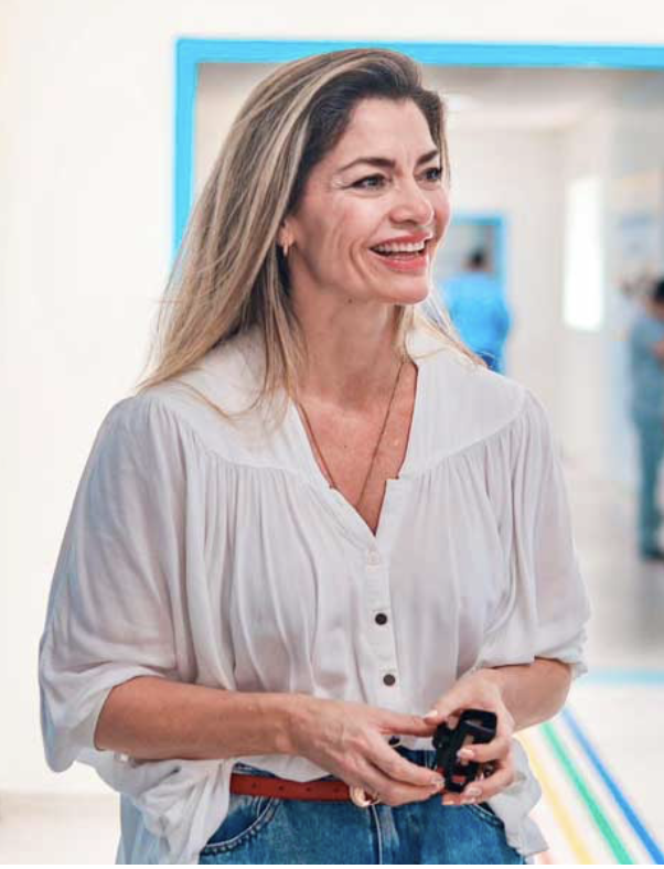 Andressa Hadad foi exonerada do cargo de diretora geral no Hospital Ruth Cardoso