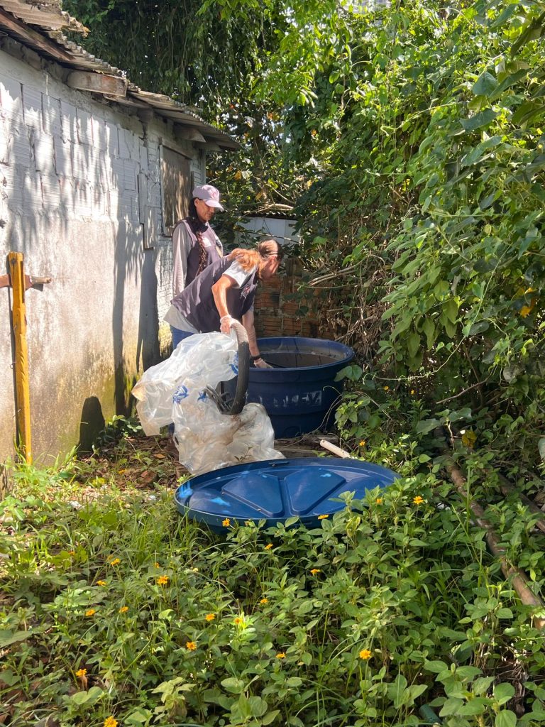 Balneário Camboriú faz novo mutirão contra a dengue no Bairro da Barra