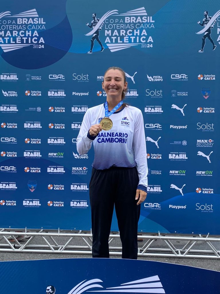 Balneário Camboriú tem atleta convocada para o Pan de Marcha Atlética