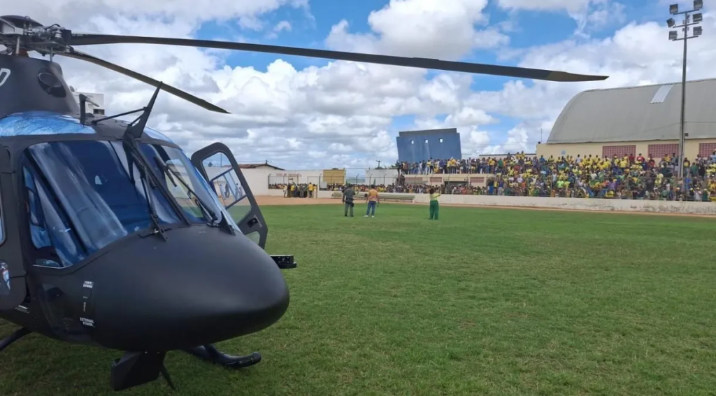 Bolsonaro é internado após mal-estar durante agenda no RN