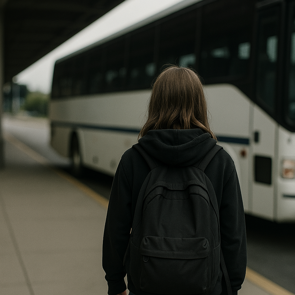 Desaparecida em Itajaí, adolescente é achada tentando embarcar para SP