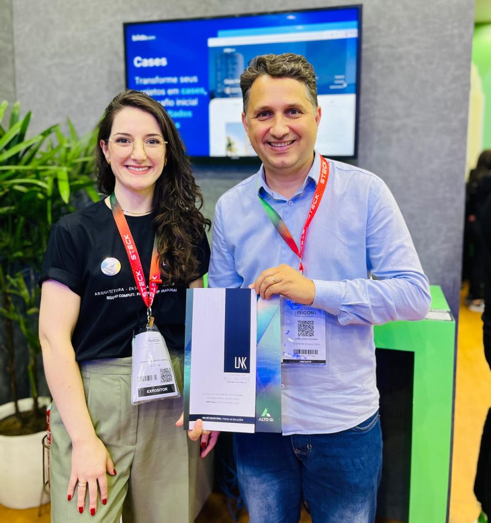 Empresas de BC e Camboriú marcam presença na maior feira da construção da América Latina