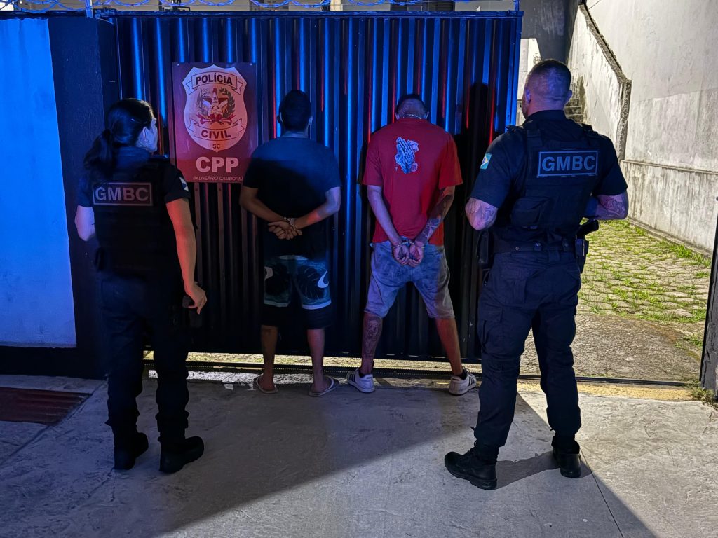 Guarda Municipal de BC bate recorde de mandados de prisão em 10 dias