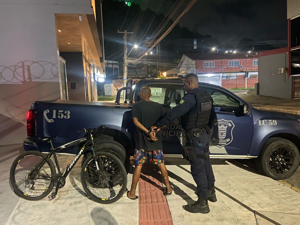 Homem é preso com bicicleta furtada em Balneário Camboriú