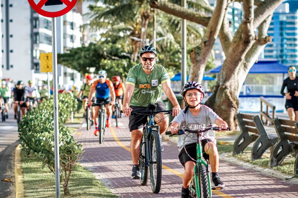 Itapema comemora aniversário com evento de cicloturismo