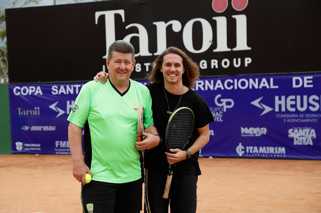 Pai de Vitor Kley, ex-tenista Ivan Kley morre aos 66 anos em Itajaí