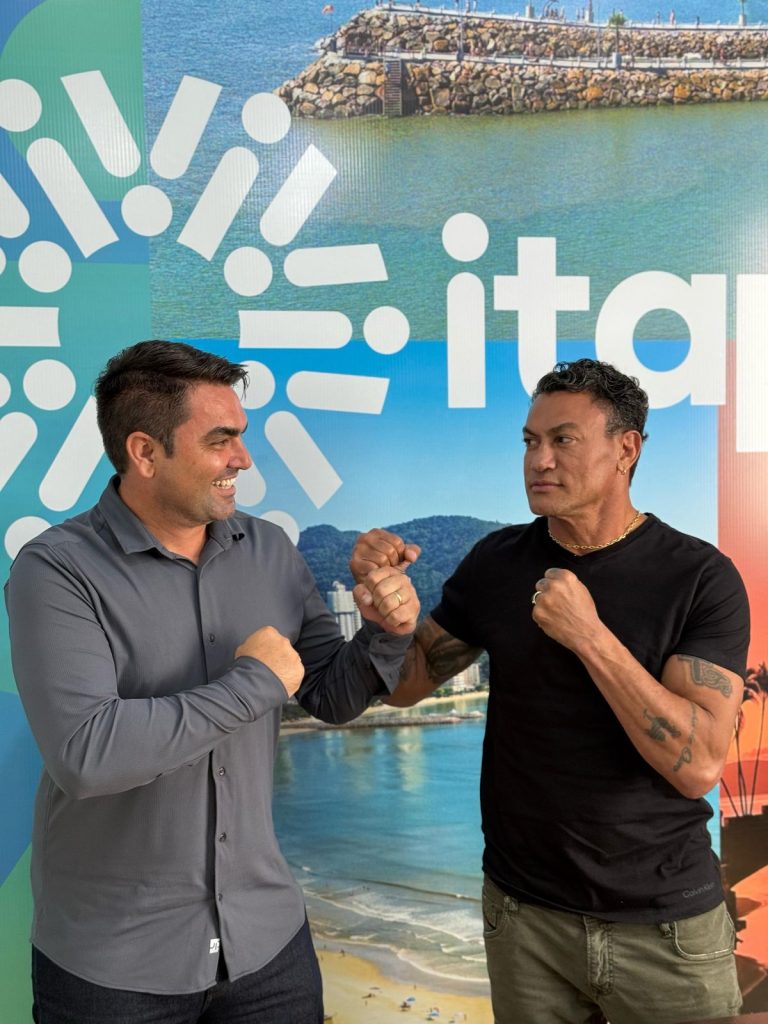 Popó vai abrir academia de boxe em Itapema com apoio da Pastorio Construtora