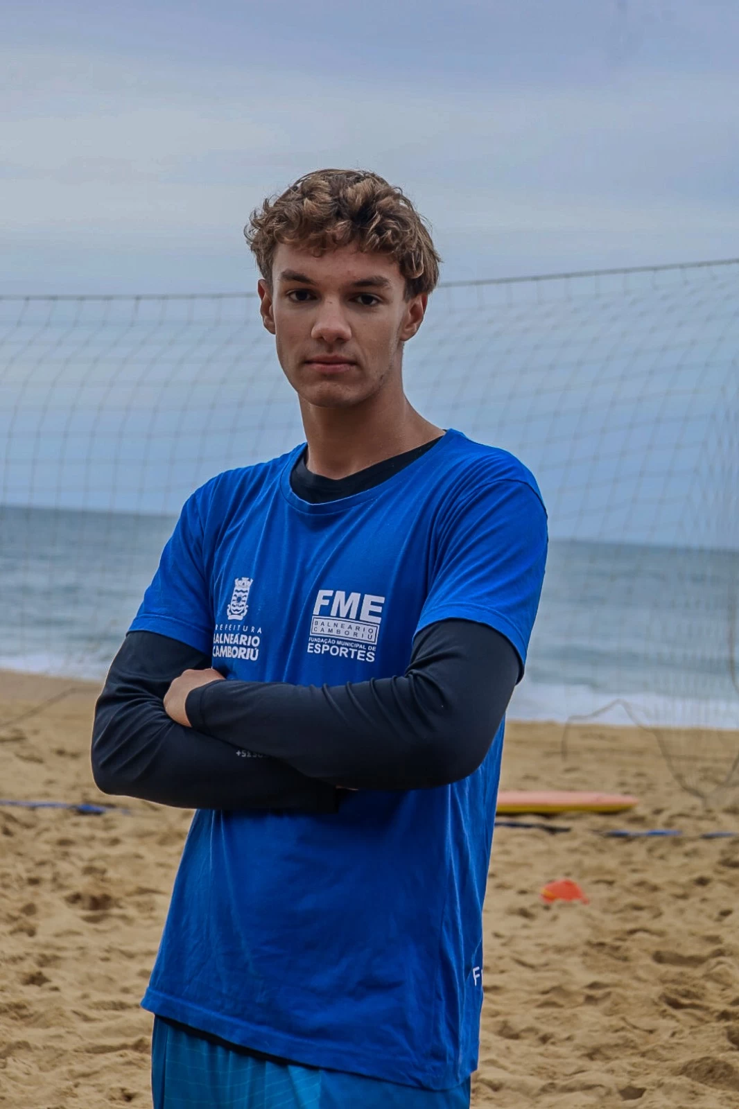 Atleta de Balneário Camboriú é convocado para a seleção brasileira