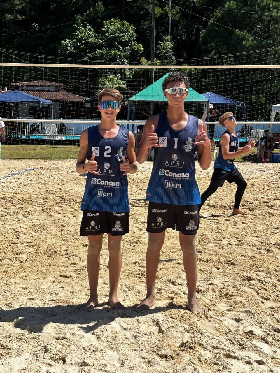 Atletas de Itapema participam de diversas competições em Santa Catarina neste fim de semana