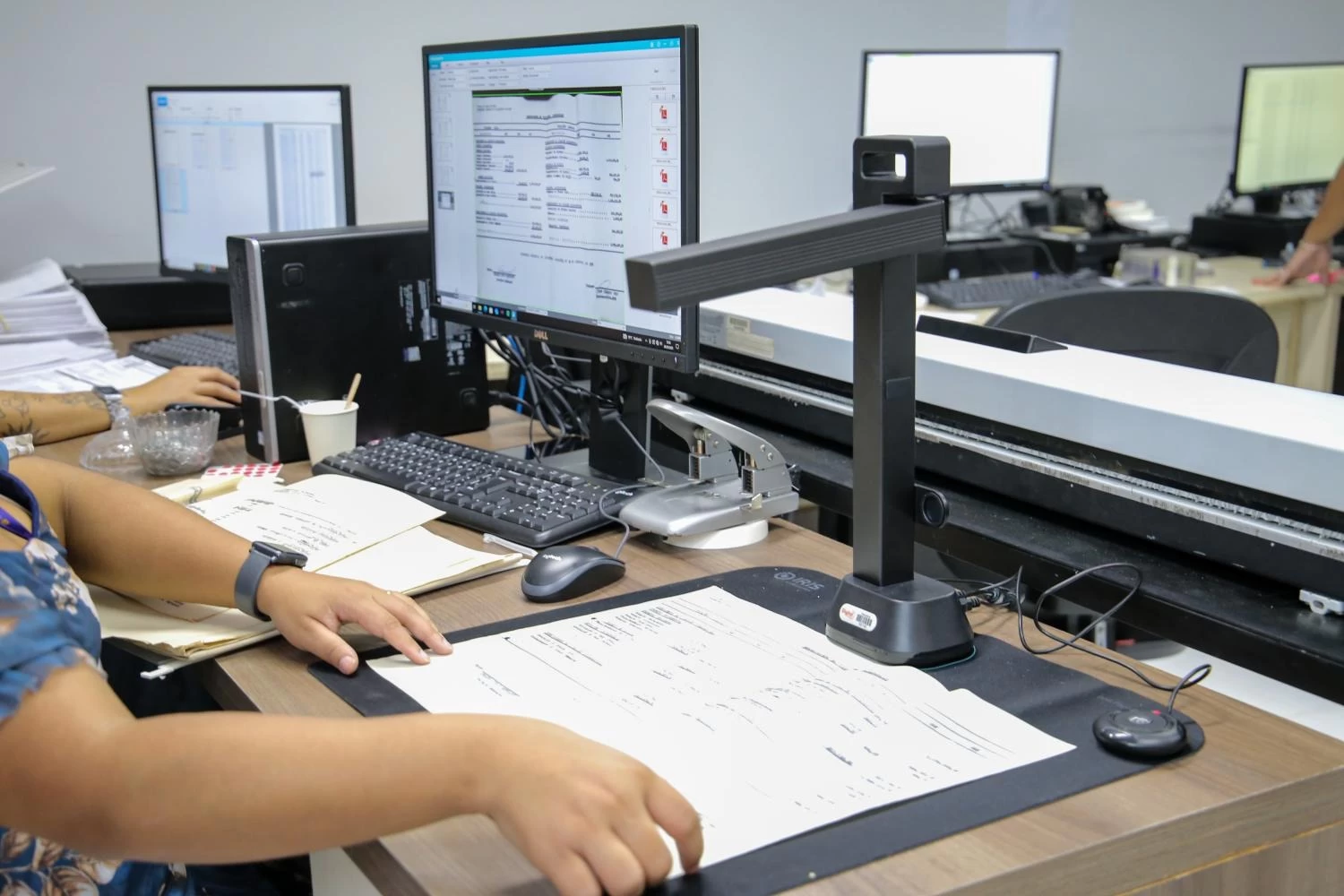 Câmara de Balneário Camboriú inicia digitalização do acervo documental