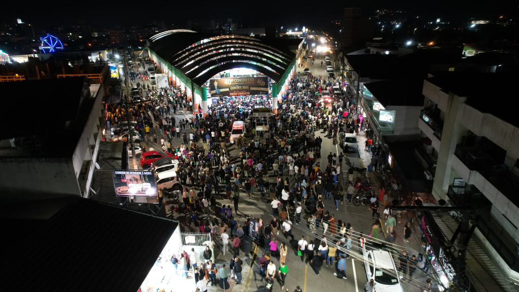 Camboriú bate recorde de arrecadação e dá show de organização nos 40 anos dos Gideões