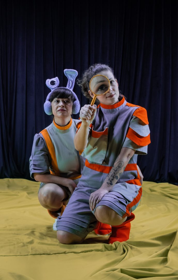 Cia Experimentus leva teatro inclusivo para crianças do CAIC em Itajaí
