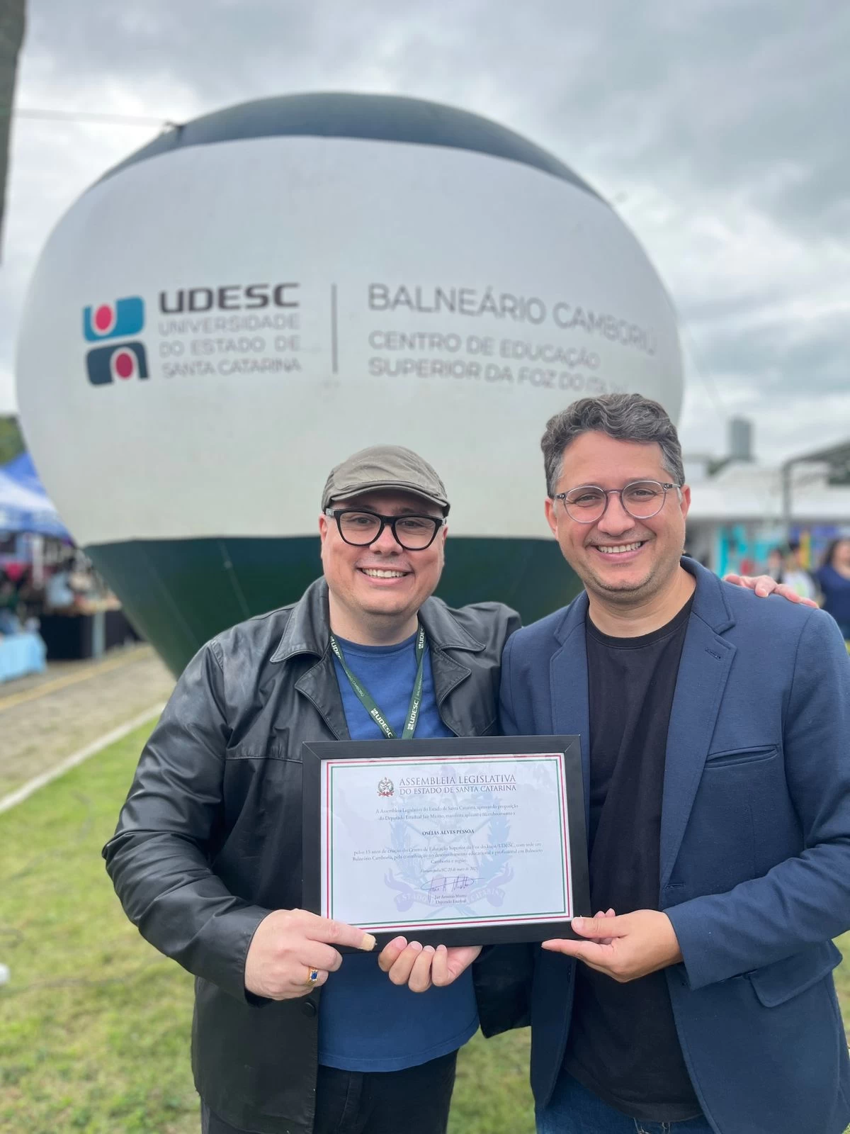 Deputado Estadual Jair Miotto homenageia os 15 anos do CESFI/UDESC em Balneário Camboriú