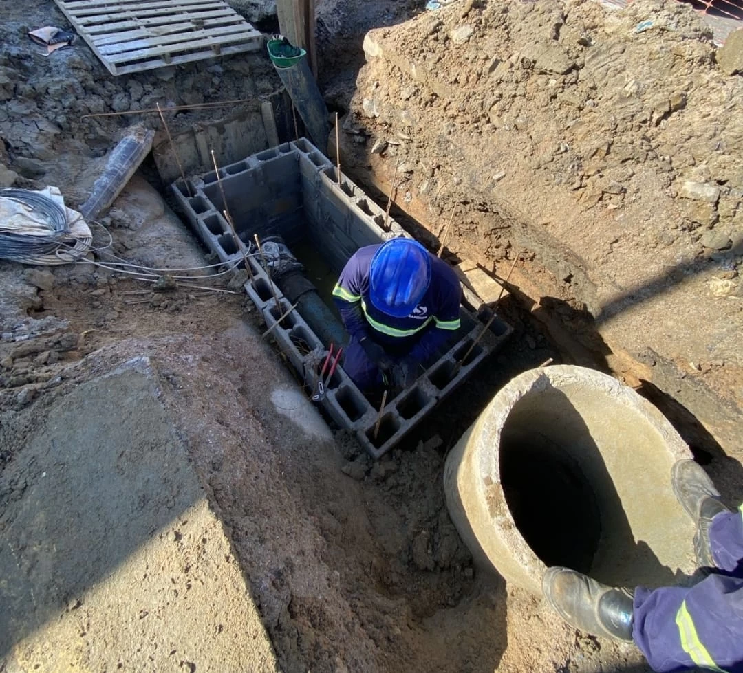 EMASA divulga cronograma de interligações e obras para a esta semana em Balneário Camboriú