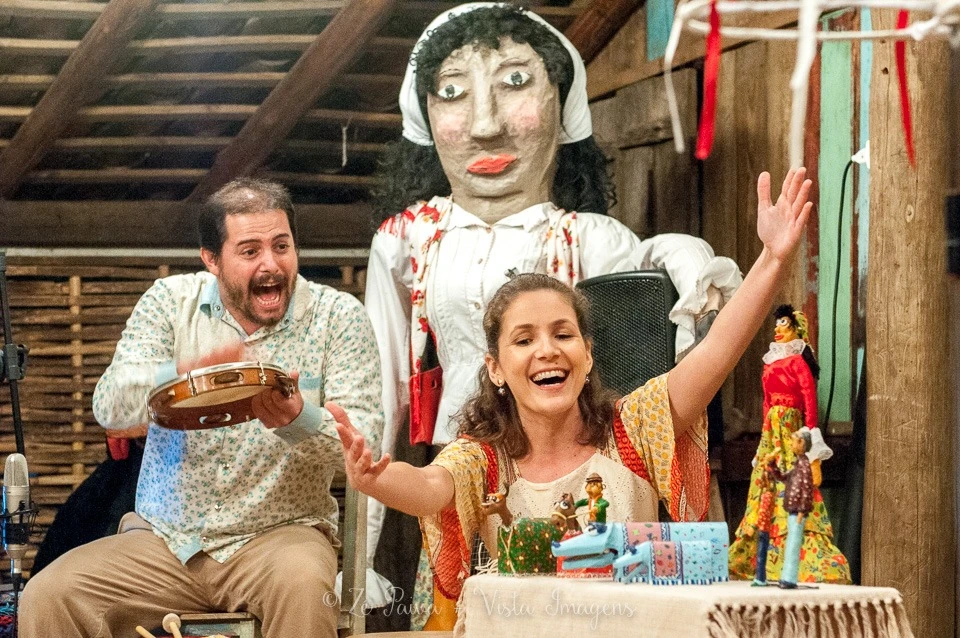 Espetáculo 'Vem ver nosso boi brincar' tem sessões gratuitas em Itajaí nesta sexta