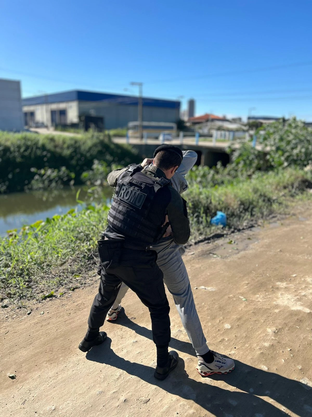 Guarda Municipal realiza patrulhamento preventivo nas comunidades 450 e João do Mato, em Itapema