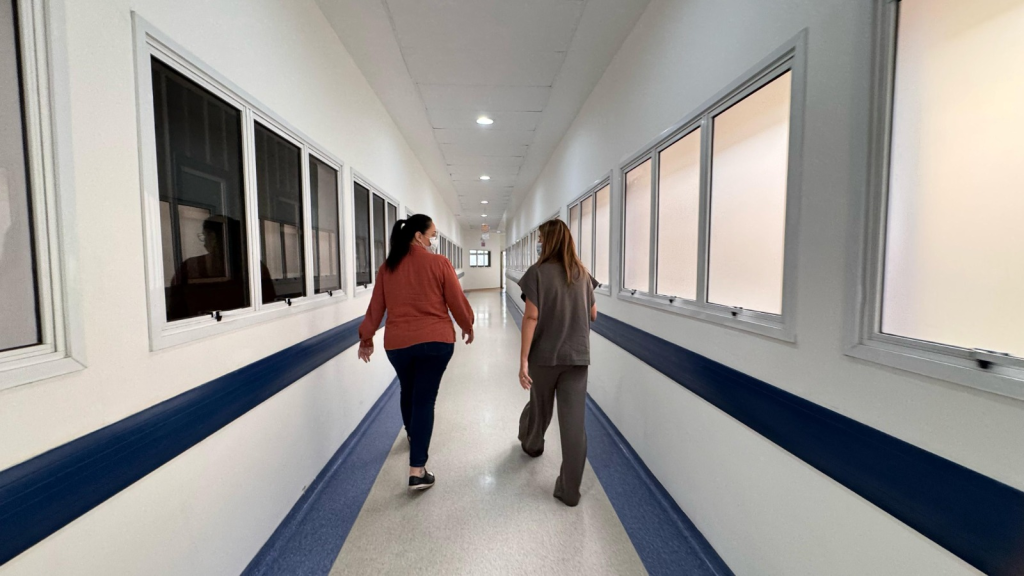 Juliana Pavan transfere gabinete para o Hospital Ruth Cardoso