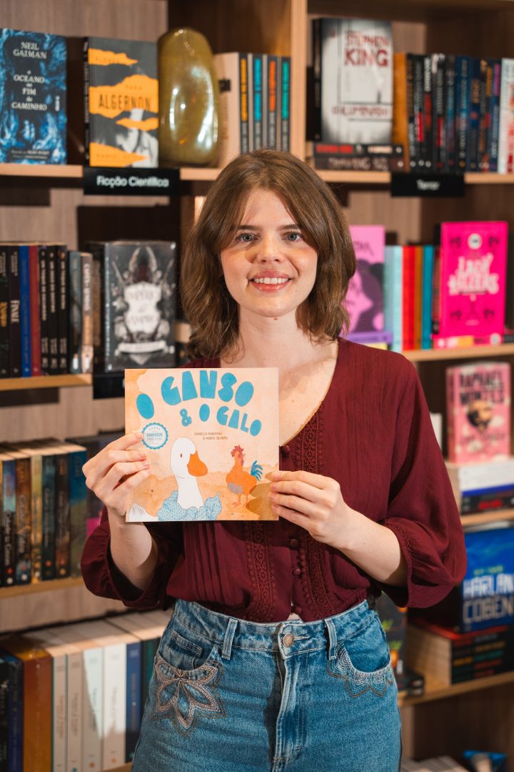 Livro infantil sobre luto será lançado neste sábado em Itajaí