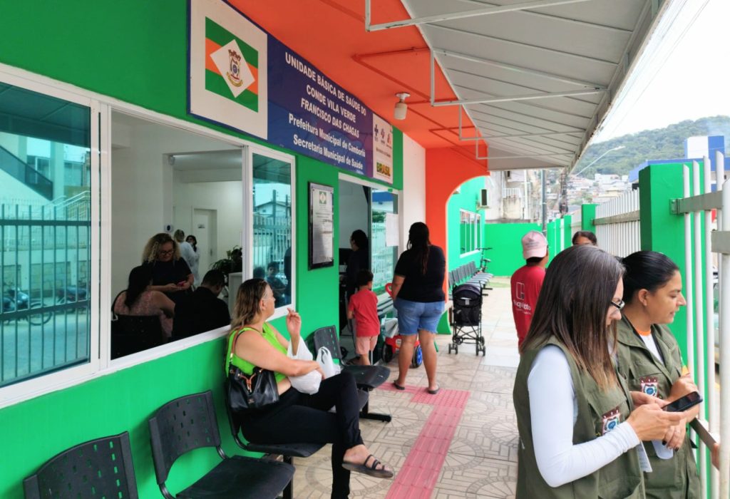 Prefeitura de Camboriú entrega UBS Francisco Chagas totalmente revitalizada à comunidade