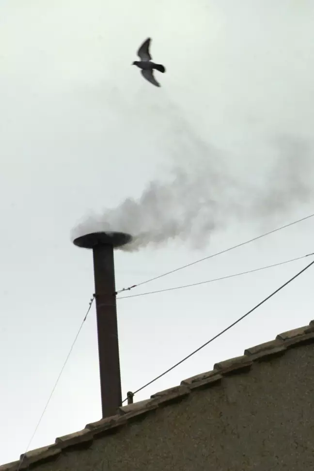 Primeira fumaça do conclave é preta e indica que cardeais ainda não chegaram a um nome