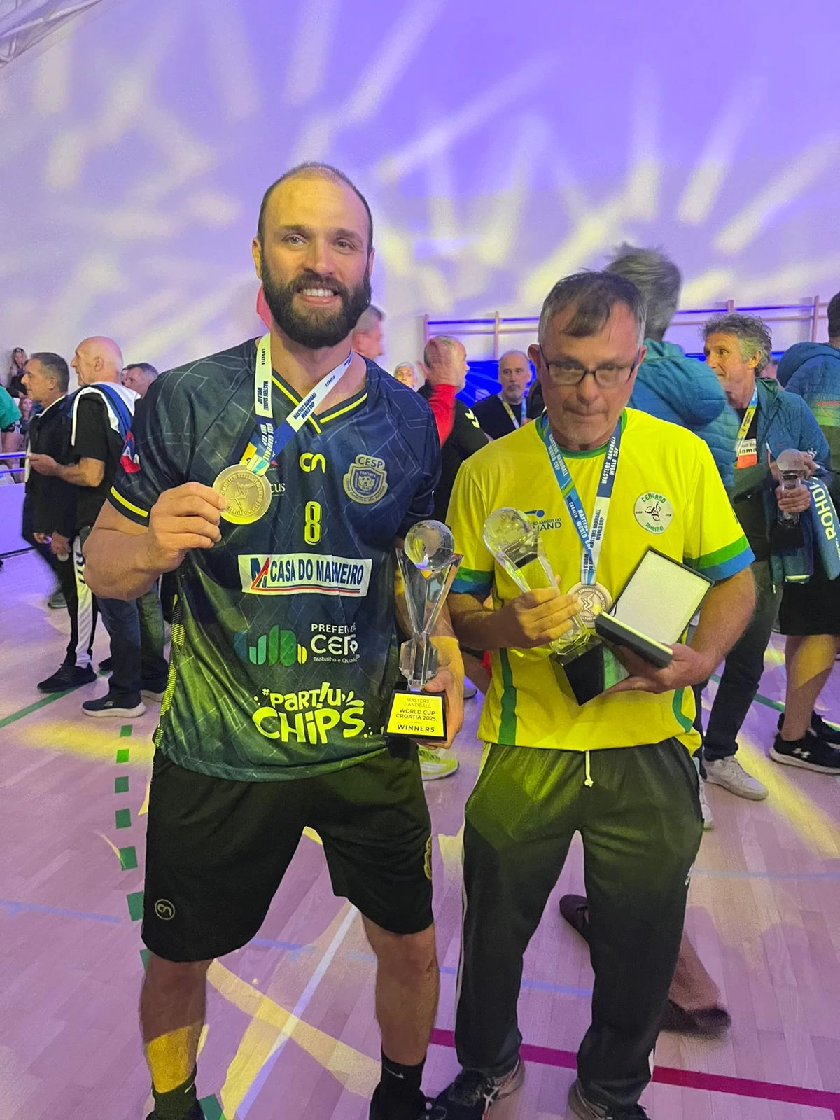 Professores da Fundação de Esportes de Balneário Camboriú se consagram campeões no Mundial Master de Handebol