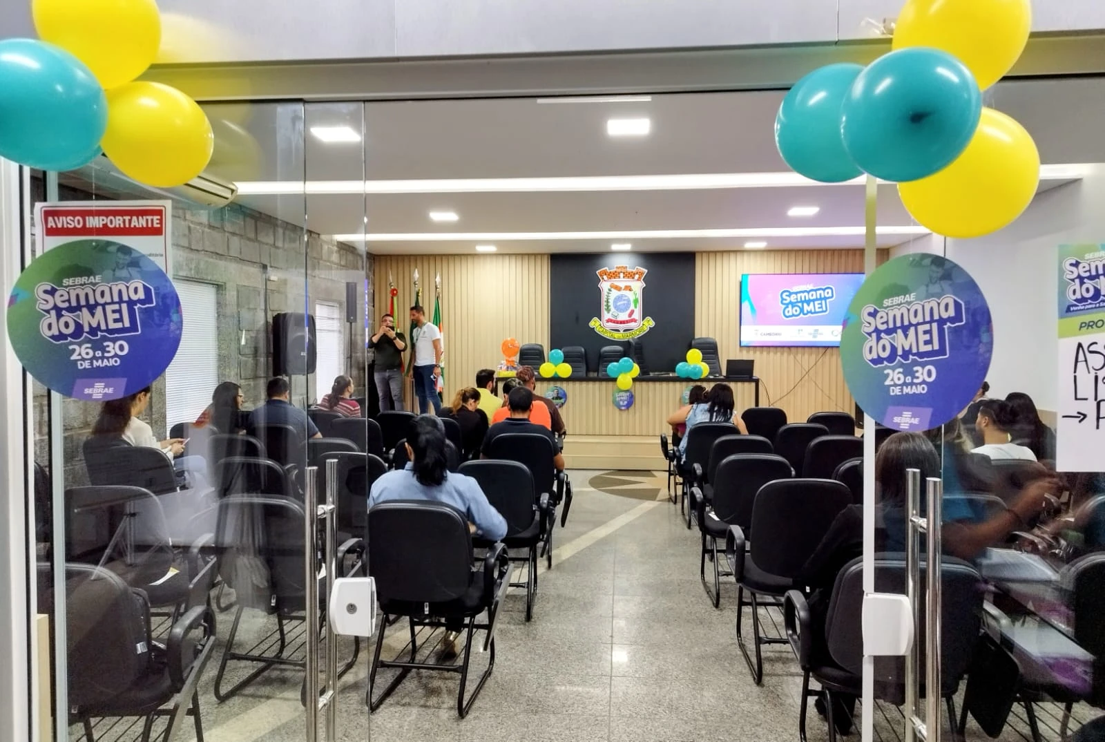 Semana do MEI movimenta Camboriú com palestras sobre marketing e finanças