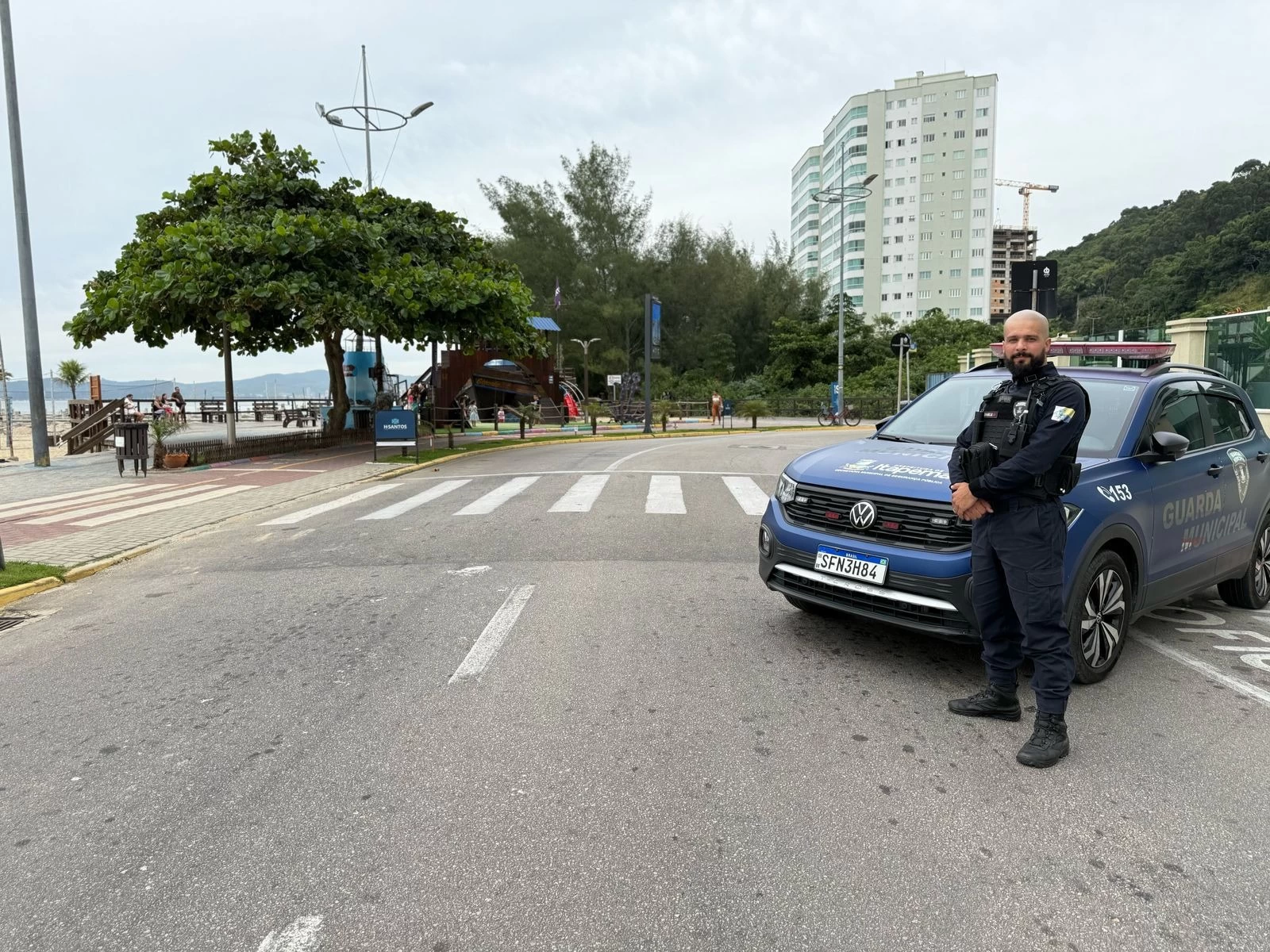 Trânsito na Avenida Beira Mar do Centro terá bloqueio temporário no final de semana em Itapema